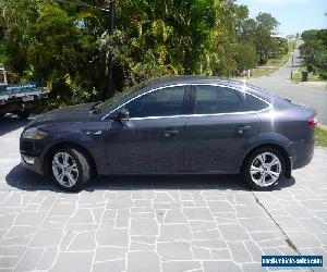 Grey Ford Mondeo 2012 Turbo Diesel 