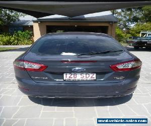 Grey Ford Mondeo 2012 Turbo Diesel 