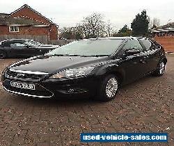 2009 Ford Focus Titanium 1.6 Black 12 months MOT for Sale