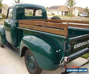 1950 Chevrolet Other Pickups deluxe