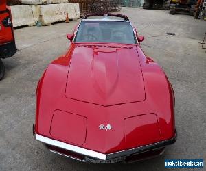 1970 Corvette stingray 350 RHD manual 