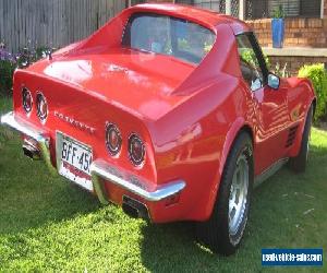 1970 Corvette stingray 350 RHD manual 