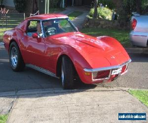 1970 Corvette stingray 350 RHD manual 