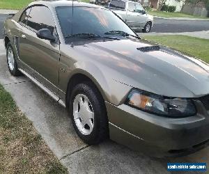 2001 Ford Mustang Base Convertible 2-Door