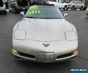 2001 Chevrolet Corvette Base Coupe 2-Door