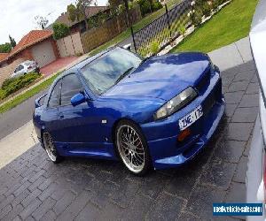 Nissan Skyline r33 s2 manual turbo (fully worked)