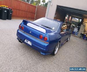 Nissan Skyline r33 s2 manual turbo (fully worked)