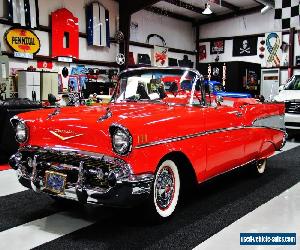 1957 Chevrolet Bel Air/150/210 Base Convertible 2-Door