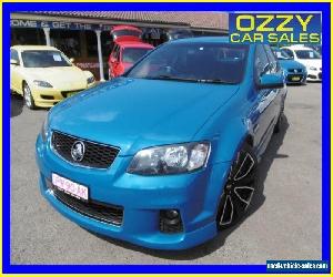 2011 Holden Commodore VE II SS Blue Automatic 6sp A Sedan