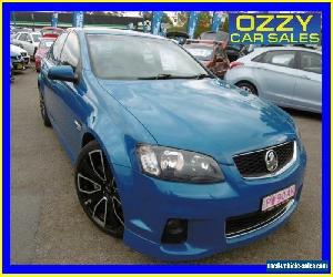 2011 Holden Commodore VE II SS Blue Automatic 6sp A Sedan