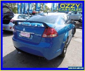 2011 Holden Commodore VE II SS Blue Automatic 6sp A Sedan