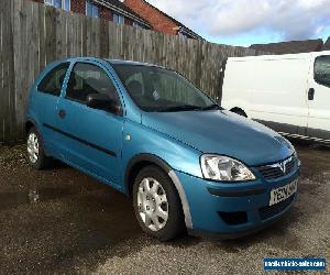 2004 VAUXHALL CORSA LIFE TWINPORT BLUE