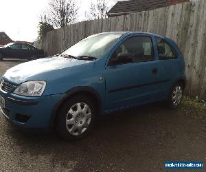 2004 VAUXHALL CORSA LIFE TWINPORT BLUE