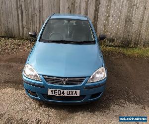 2004 VAUXHALL CORSA LIFE TWINPORT BLUE