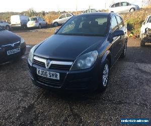 2006 VAUXHALL ASTRA 6 SPEED BOX 1.3 CDTI  BLUE SPARES REPAIR