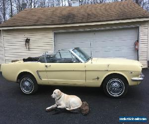 1965 Ford Mustang Base Convertible 2-Door