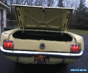 1965 Ford Mustang Base Convertible 2-Door