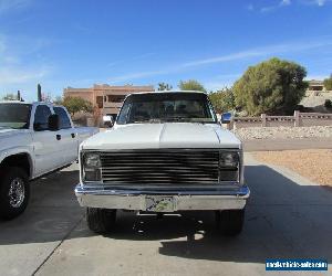 1984 Chevrolet Other Pickups Scottsdale