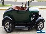 1929 Ford Model A 2 DOOR for Sale