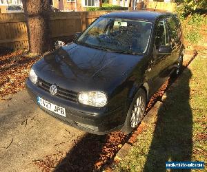 2001 Volkswagen Golf V5 2.3 170bhp