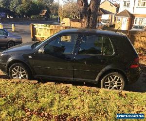 2001 Volkswagen Golf V5 2.3 170bhp