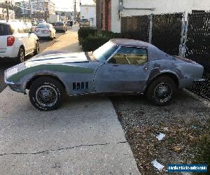 1969 Chevrolet Corvette 4 Speed Stingray