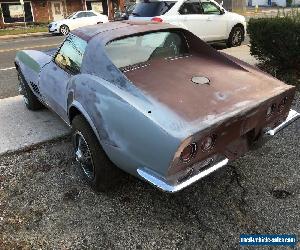 1969 Chevrolet Corvette 4 Speed Stingray