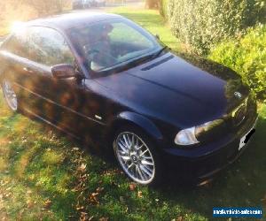 BMW 330 CI M Sport - 2002 135k MOT Auto 