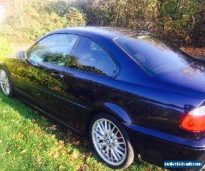 BMW 330 CI M Sport - 2002 135k MOT Auto 