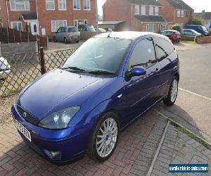 2004 Ford Focus 2.0 ST-170 3dr