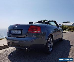 AUDI A4, B7 CONVERTIBLE. ONLY 42,305 kMS