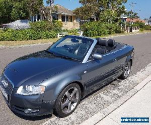 AUDI A4, B7 CONVERTIBLE. ONLY 42,305 kMS