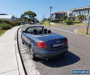 AUDI A4, B7 CONVERTIBLE. ONLY 42,305 kMS