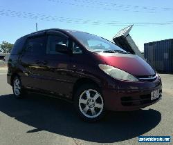 2002 Toyota Estima /Tarago Maroon Automatic 4sp A Wagon for Sale