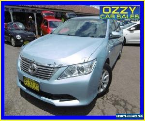 2012 Toyota Aurion GSV40R 09 Upgrade AT-X Blue Automatic 6sp A Sedan