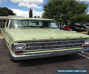 1968 Ford F-100 Custom Cab