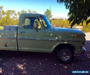 1968 Ford F-100 Custom Cab