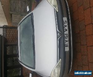 2001 VAUXHALL CORSA COMFORT 16V SILVER