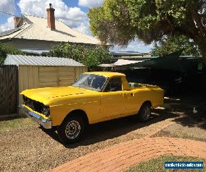 1970 XW Ford Ute - Unfinished project