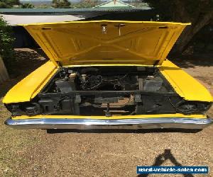 1970 XW Ford Ute - Unfinished project