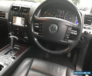 2006 VOLKSWAGEN TOUAREG ALTITUDE V6 TDI A BLACK