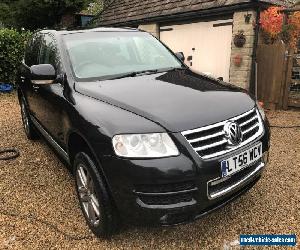 2006 VOLKSWAGEN TOUAREG ALTITUDE V6 TDI A BLACK