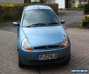 2003 FORD KA COLLECTION BLUE