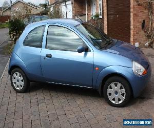 2003 FORD KA COLLECTION BLUE