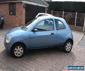 2003 FORD KA COLLECTION BLUE