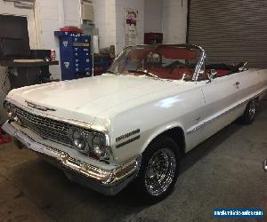 1963 Chevrolet Impala Base Convertible 2-Door