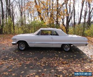 1963 Chevrolet Impala Base Convertible 2-Door