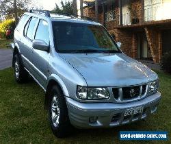 2002 Holden Frontera 4x4 for Sale