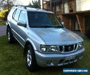 2002 Holden Frontera 4x4