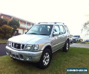 2002 Holden Frontera 4x4